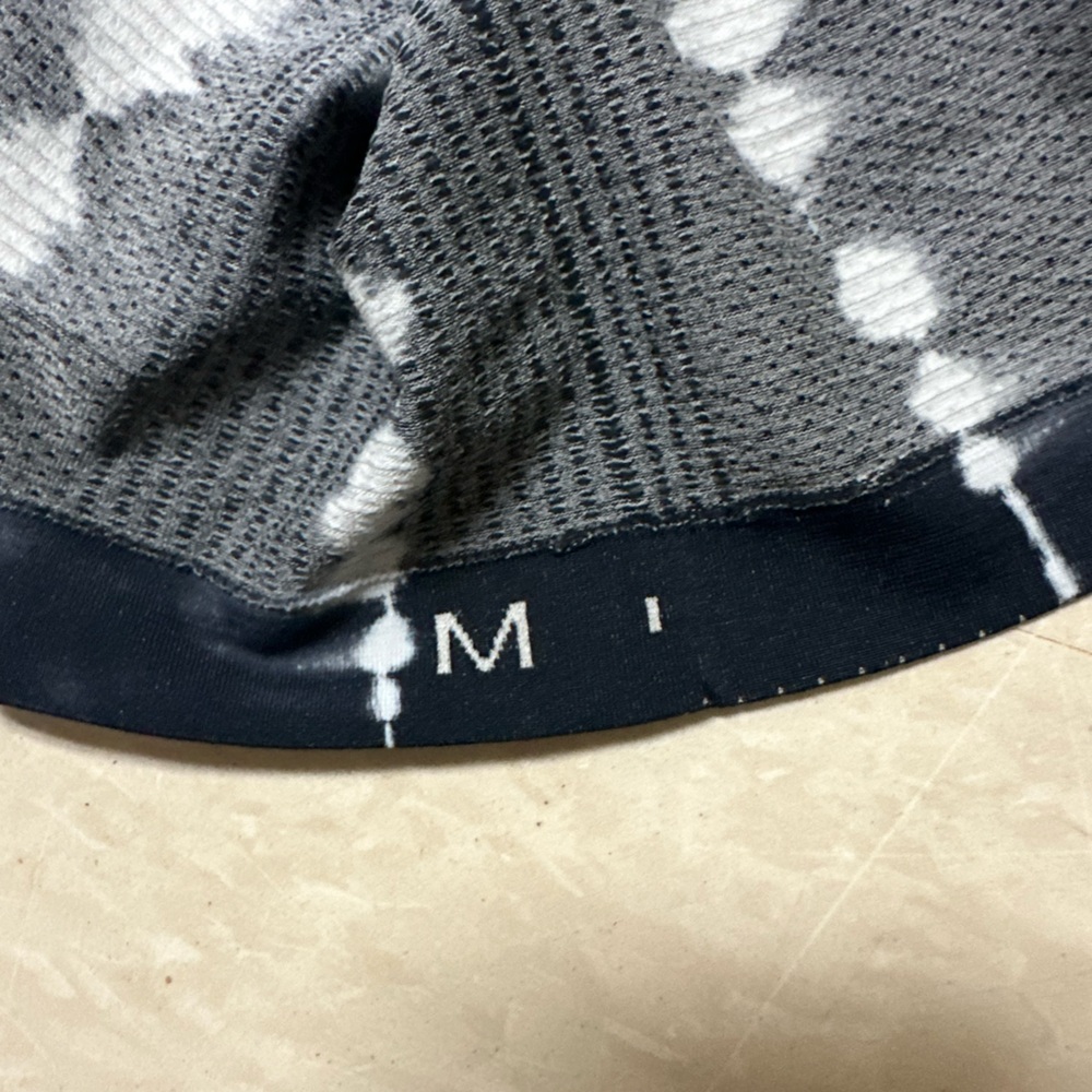 Lululemon Metal Vent Tech Long Sleeve Shirt 2.0 Shibori Dye Classic Navy Large - Picture 4 of 6